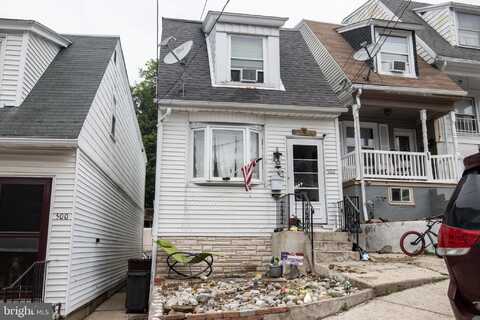 502 JEFFERSON STREET, POTTSVILLE, PA 17901