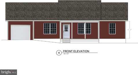 Lot 4 SAINT GEORGE STREET, BERKELEY SPRINGS, WV 25411