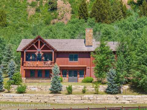 14570 S WAGON Road, Hoback Jct., WY 83001