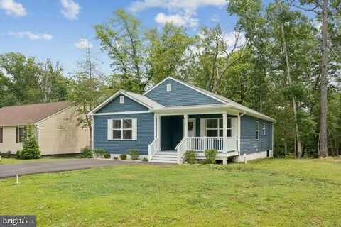 16 PLACID ROAD, COLONIAL BEACH, VA 22443