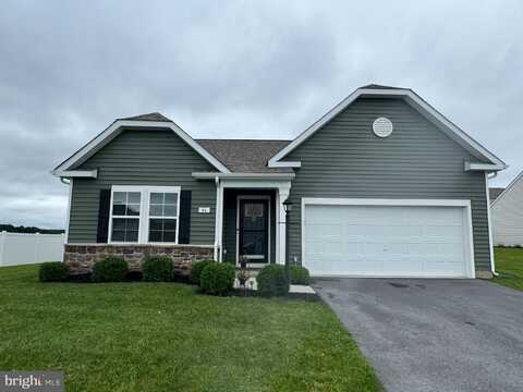 46 MUSCOVOY DRIVE, BUNKER HILL, WV 25413