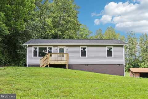 8159 SETTLE SCHOOL ROAD, RIXEYVILLE, VA 22737