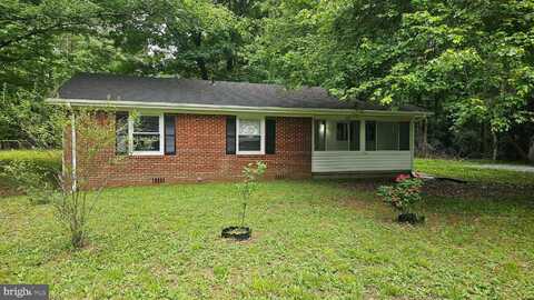 1003 CEDAR HILL ROAD, COLONIAL BEACH, VA 22443