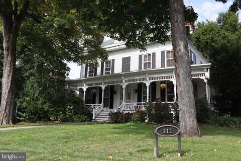 111 CENTER STREET, CLINTON, NJ 08809
