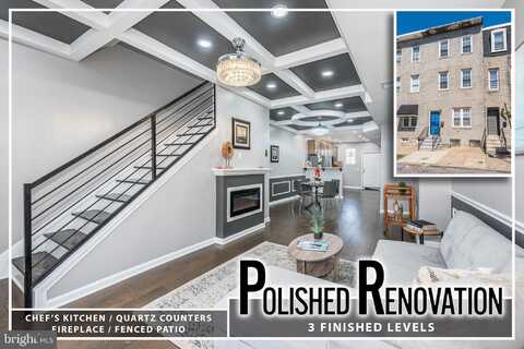 1416 PRESSTMAN STREET, BALTIMORE, MD 21217