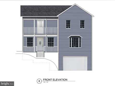 Lot 2 SAINT GEORGE STREET, BERKELEY SPRINGS, WV 25411