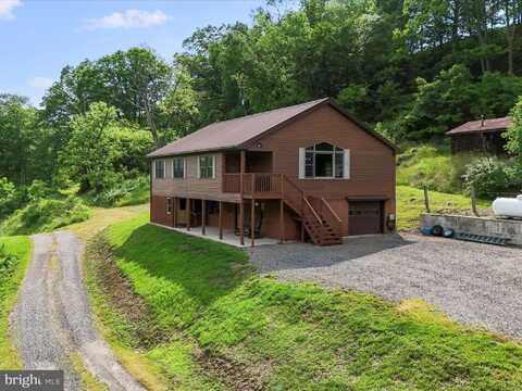 18421 LOWER GEORGES CREEK ROAD SW, BARTON, MD 21521