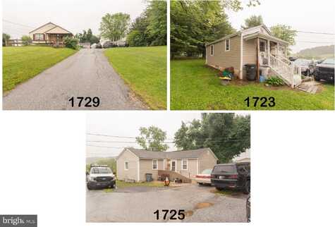 1729, 1725 and 1723 CAPE HORN ROAD, HAMPSTEAD, MD 21074