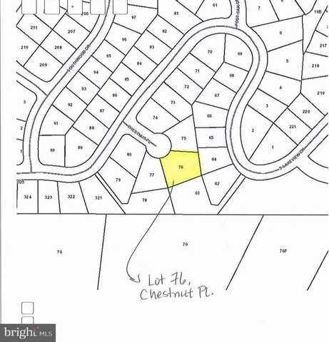 Lot 76 CHESTNUT PLACE, CROSS JUNCTION, VA 22625