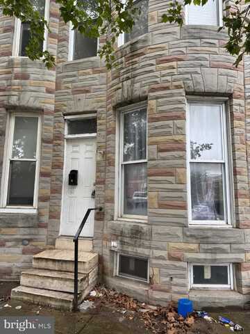 1512 N MOUNT STREET, BALTIMORE, MD 21217