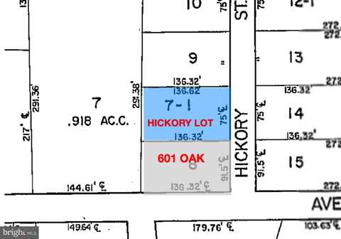0 HICKORY AVENUE, TELFORD, PA 18969
