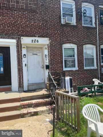 226 WILMOT AVENUE, CAMDEN, NJ 08105