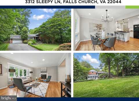 3312 SLEEPY LANE, FALLS CHURCH, VA 22044