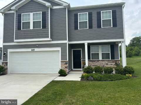 115 BELL TOWER LANE, CHARLES TOWN, WV 25414