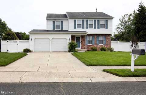 36 COVINGTON DRIVE, SICKLERVILLE, NJ 08081