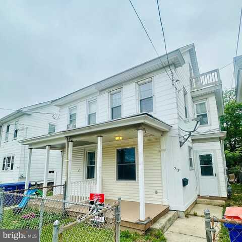 315 S 3RD STREET, MILLVILLE, NJ 08332