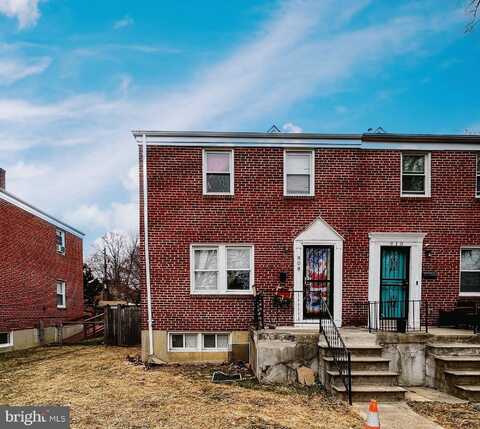 908 DARTMOUTH ROAD, BALTIMORE, MD 21212
