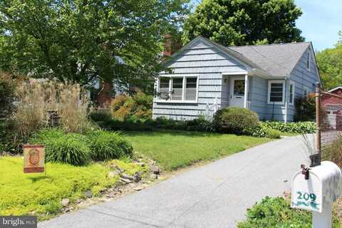 209 CHOPTANK AVENUE, EASTON, MD 21601