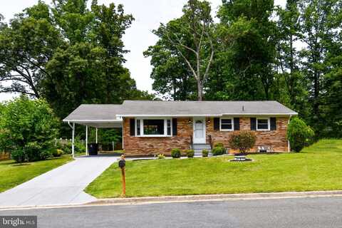 9616 SMALL DRIVE, CLINTON, MD 20735