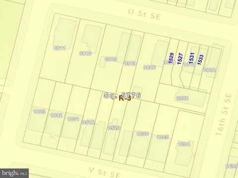 1529 U STREET SE, WASHINGTON, DC 20020