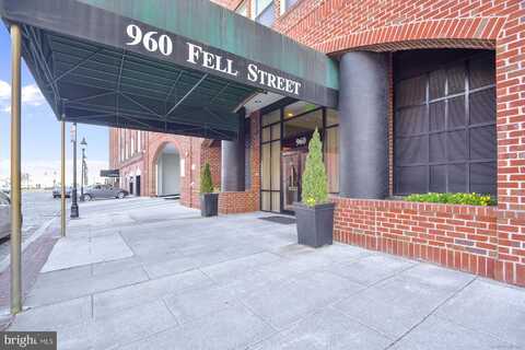 960 FELL STREET, BALTIMORE, MD 21231