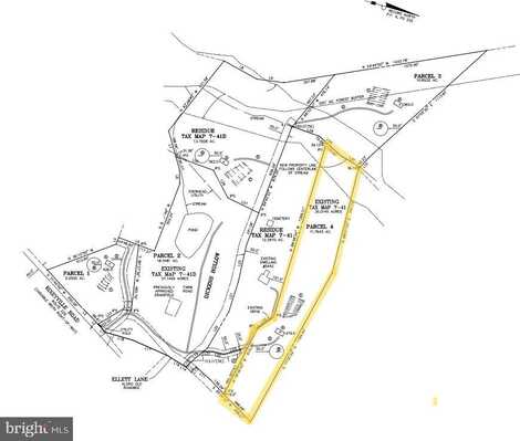 Parcel 4 (tax id 7-41G) ELLETT LANE, RIXEYVILLE, VA 22737