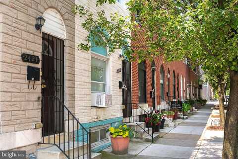2421 E MADISON STREET E, BALTIMORE, MD 21205