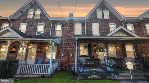 38 W 5TH AVENUE, COATESVILLE, PA 19320