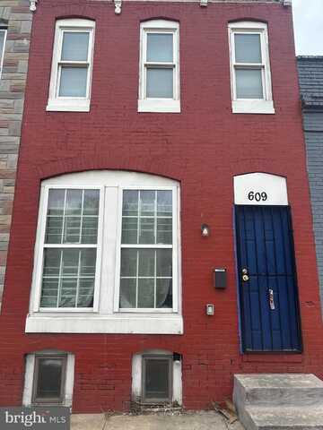 609 S MONROE STREET, BALTIMORE, MD 21223