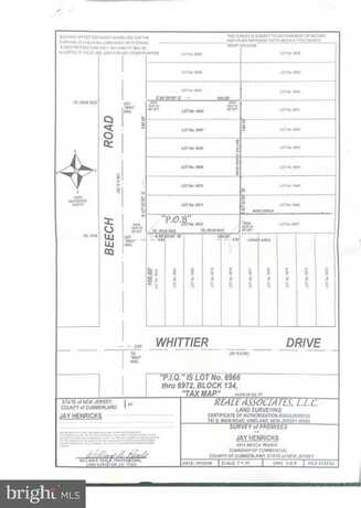 340 BEECH ROAD, MILLVILLE, NJ 08332