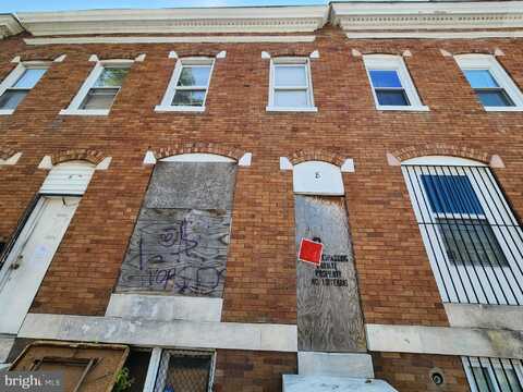 8 N BENTALOU STREET, BALTIMORE, MD 21223