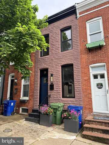 31 BIRCKHEAD STREET, BALTIMORE, MD 21230