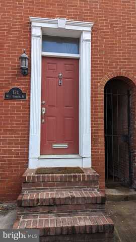 124 W HAMBURG STREET, BALTIMORE, MD 21230