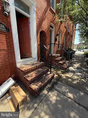 124 W HAMBURG STREET, BALTIMORE, MD 21230