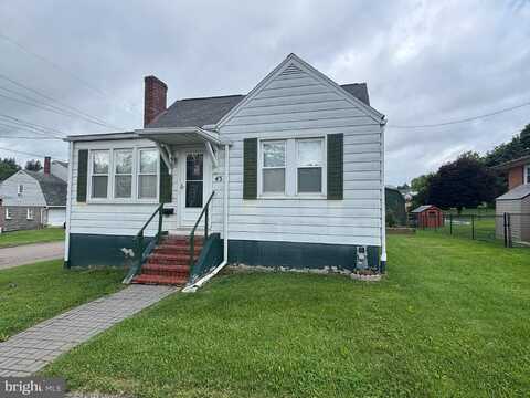 43 GREEN STREET, FROSTBURG, MD 21532