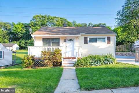 113 WILGATE ROAD, OWINGS MILLS, MD 21117