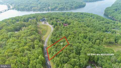 Lot 47 MOUNTAINTOP ROAD, MC HENRY, MD 21541