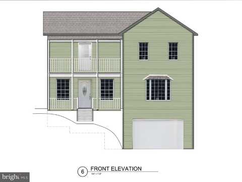 Lot 1 SAINT GEORGE STREET, BERKELEY SPRINGS, WV 25411