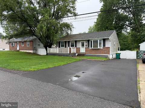 1236 WHITTIER AVENUE, BENSALEM, PA 19020