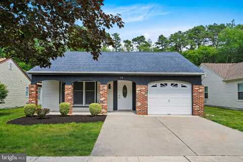 75 MAIDSTONE PLACE, SOUTHAMPTON, NJ 08088
