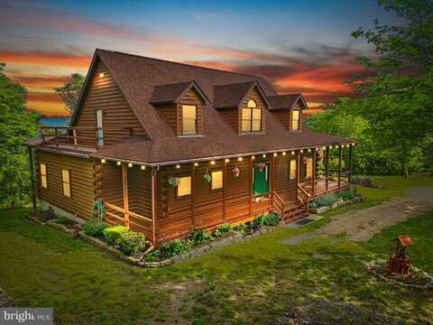 1292 PEAKS VIEW DRIVE, YELLOW SPRING, WV 26865