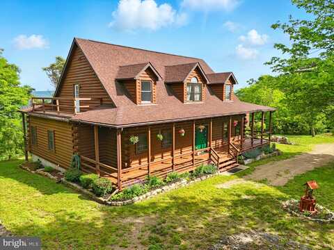 1292 PEAKS VIEW DRIVE, YELLOW SPRING, WV 26865