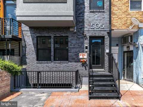 505 KENNEDY STREET NW, WASHINGTON, DC 20011