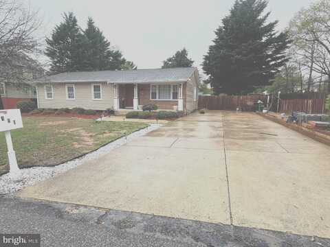 9401 SURRATTS MANOR DRIVE, CLINTON, MD 20735