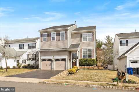 96 ARROWHEAD DRIVE, BURLINGTON, NJ 08016