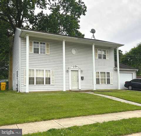 1033 GENINE DRIVE, GLEN BURNIE, MD 21060