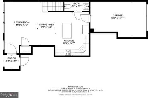 14842 MASON CREEK CIRCLE, WOODBRIDGE, VA 22191