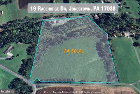 19 RACEHORSE DRIVE, JONESTOWN, PA 17038