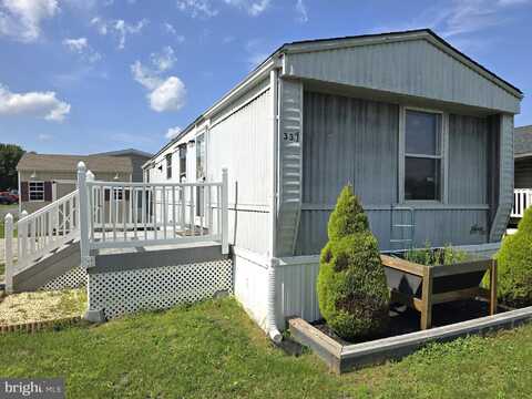 331 FOREST DRIVE, TOWNSEND, DE 19734