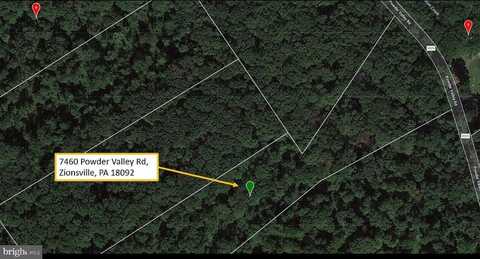 7460 POWDER VALLEY ROAD, ZIONSVILLE, PA 18092